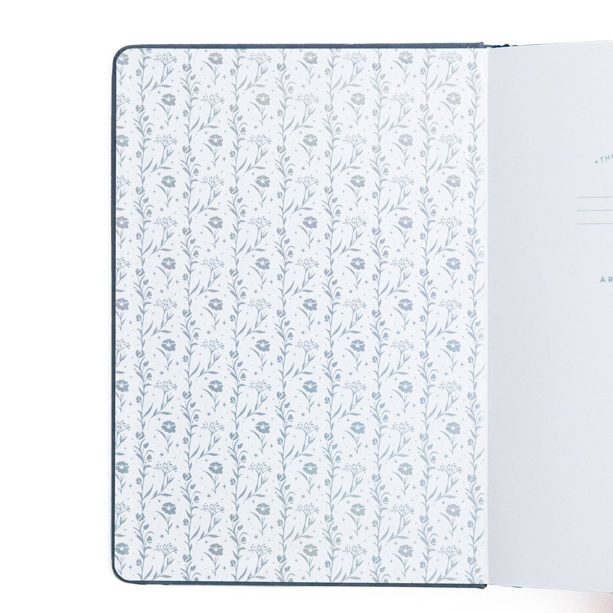 Moonlit Garden Dot Grid Journal
