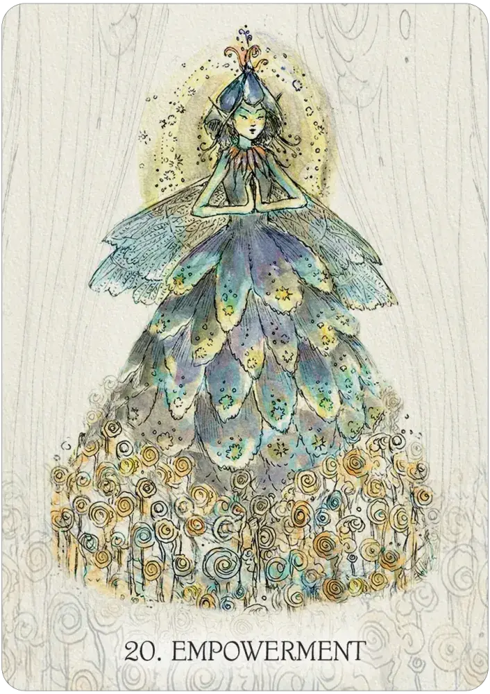 Faerie Pathways Oracle by Paulina Fae