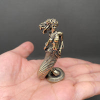 Brass Gorgon Decoration