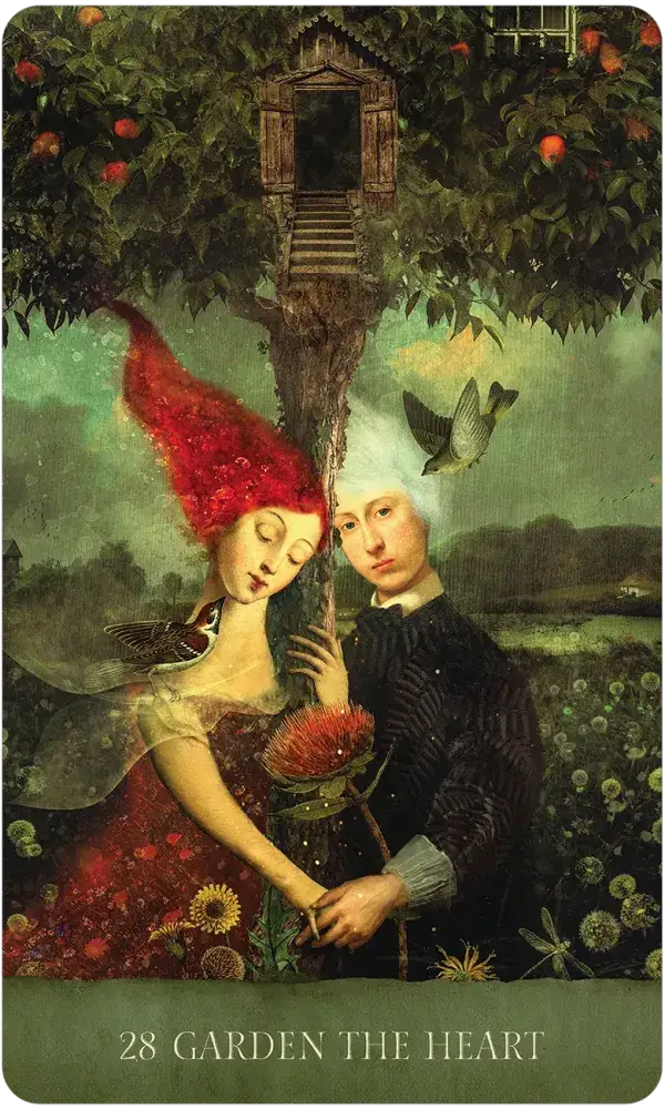Dream Song Oracle by Angi Sullins & Marta Orlawsky