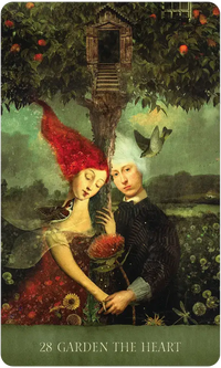Dream Song Oracle by Angi Sullins & Marta Orlawsky