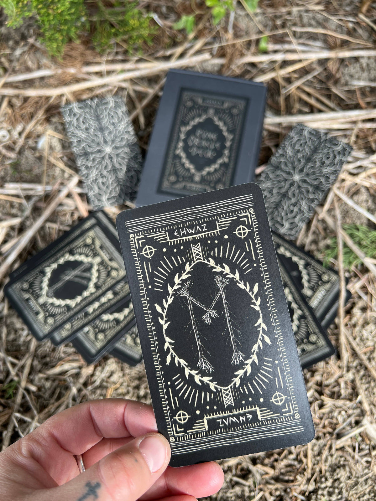 Elder Futhark Rune Oracle Deck by Kayla Garland
