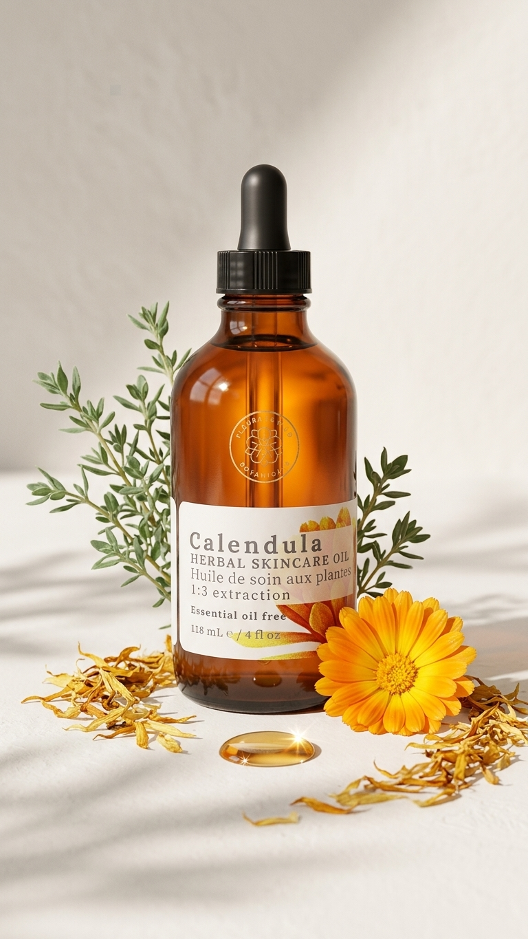 Calendula Herbal Skincare Oil