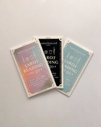 Tarot Reading to Go | Three Card Tarot Reading