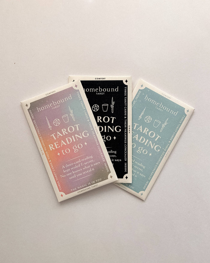 Tarot Reading to Go | Three Card Tarot Reading