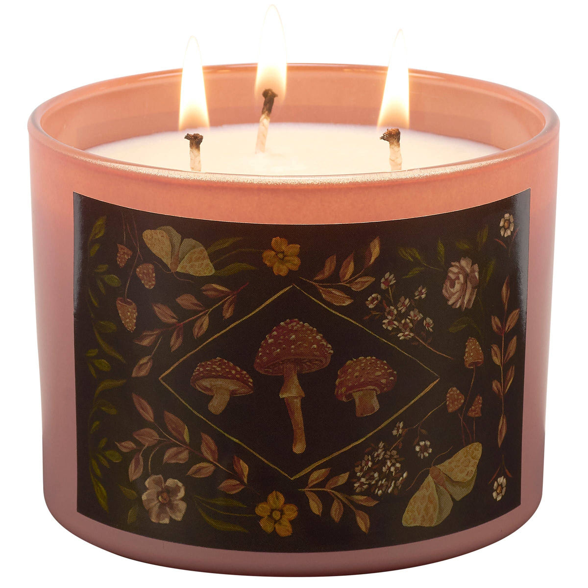 Gardenia Three Wick Soy Candle