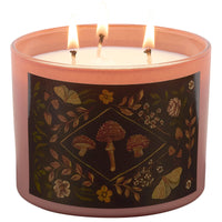 Gardenia Three Wick Soy Candle