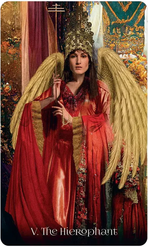 When Women Had Wings Tarot Deck by Angi Sullins & Jena DellaGrottaglia