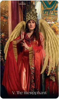 When Women Had Wings Tarot Deck by Angi Sullins & Jena DellaGrottaglia