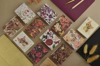 Unlined Mini Forest Mushroom Tear-Away Notepad
