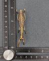 Brass Mantis Decoration