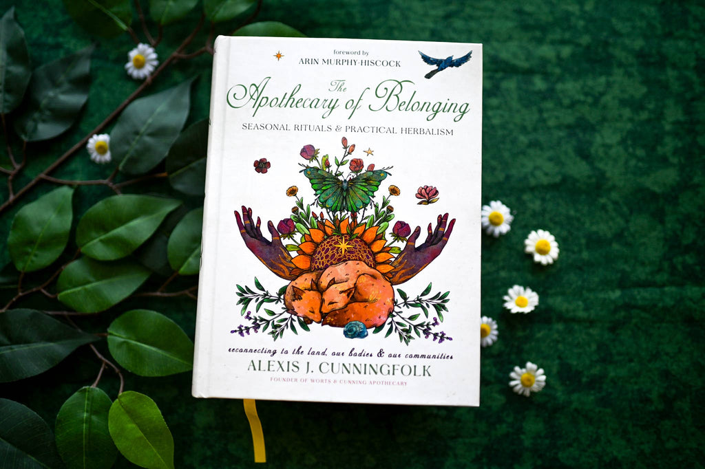 Apothecary of Belonging by Alexis J. Cunningfolk