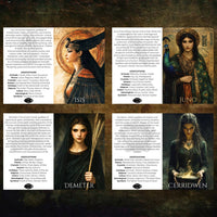 Mother Goddess Greeting Cards