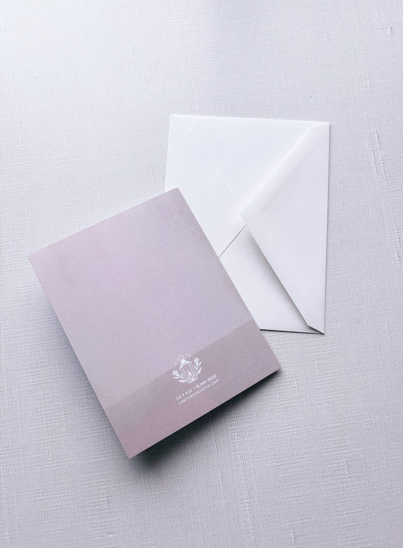 Apothecary Greeting Card