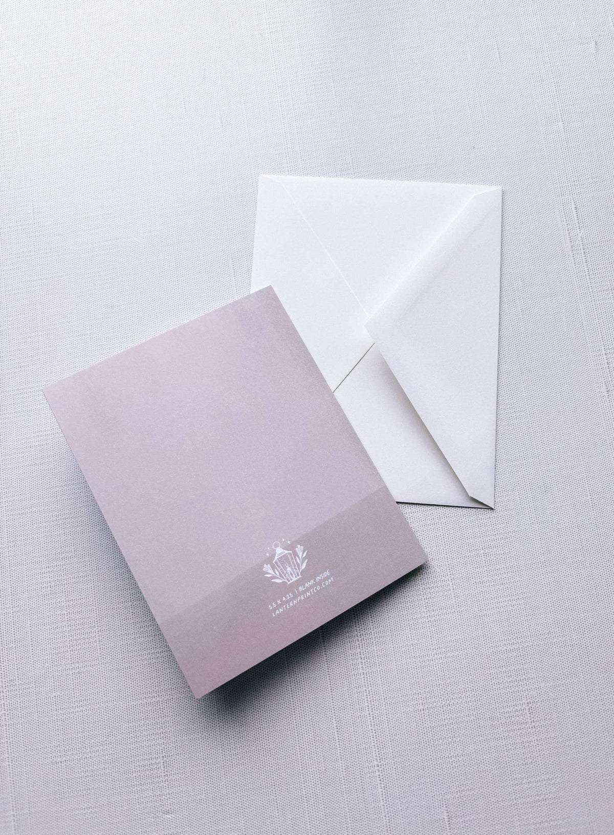 Lantern & Lore Greeting Card