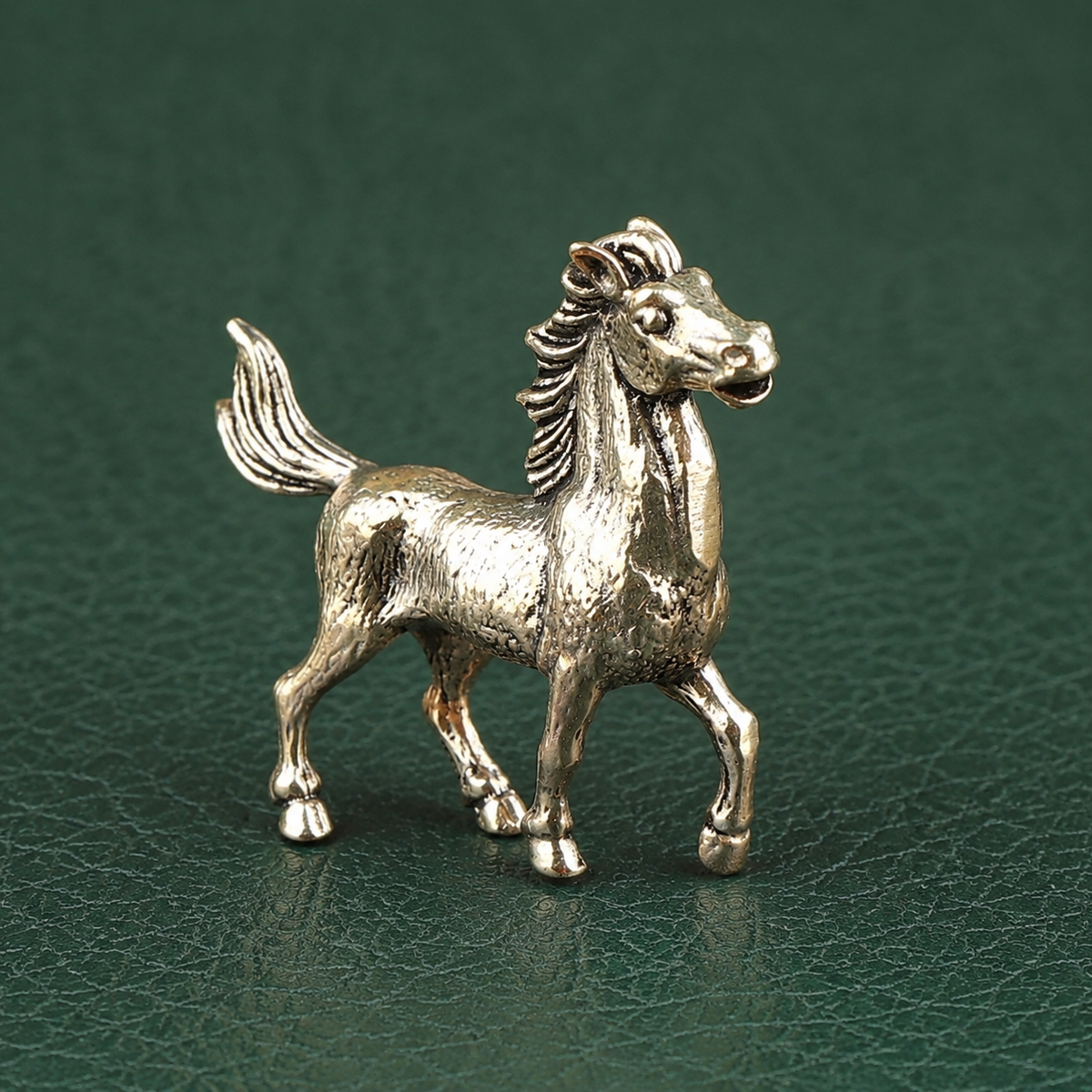 Solid Brass Pony Figurine