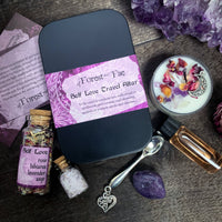 Self Love Travel Altar: Portable Ritual Kit for Compassion & Acceptance