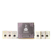 Handcrafted Soap Grimoire with Six Mini Bars - Various Assortments