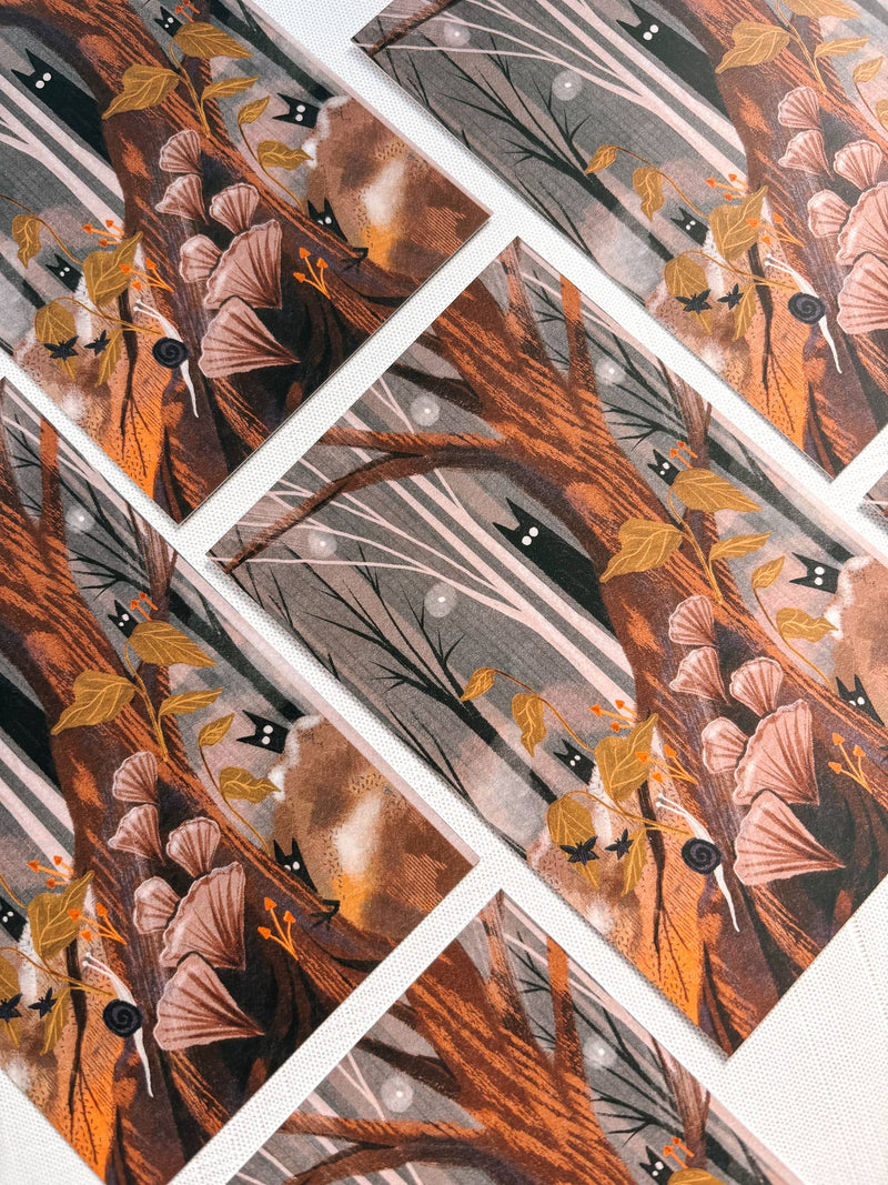 The Unseen Art Print