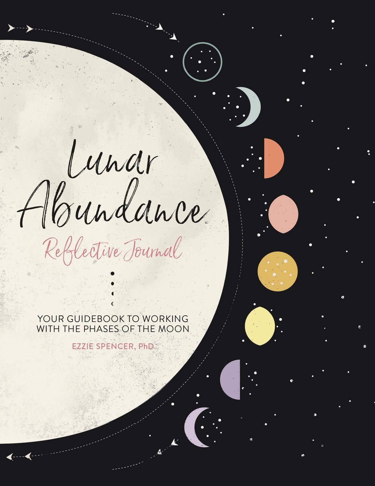Lunar Abundance Reflective Journal by Ezzie Spencer, PhD
