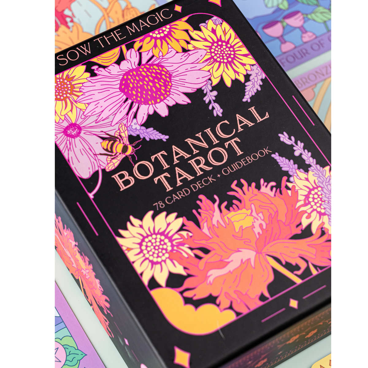 Botanical Tarot Deck + Guidebook (Limited Edition)
