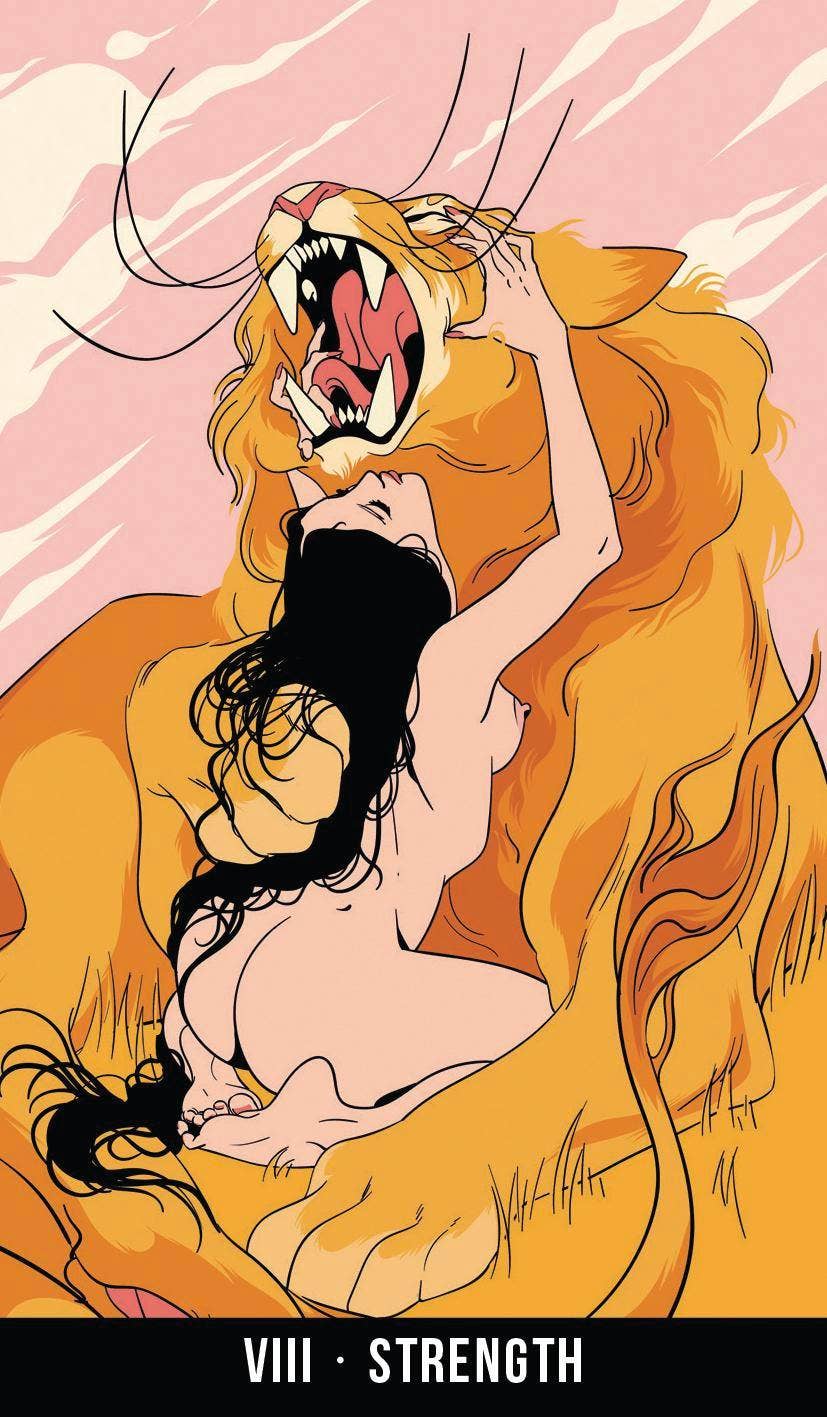 Wild Eden Tarot by Alice Mastroleo & Gloria Pizzilli