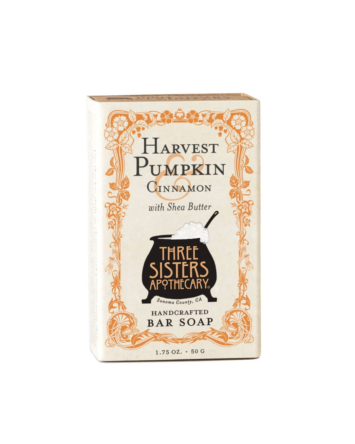 Harvest Pumpkin & Cinnamon Bar Soap