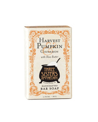 Harvest Pumpkin & Cinnamon Bar Soap