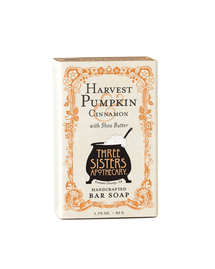 Harvest Pumpkin & Cinnamon Bar Soap