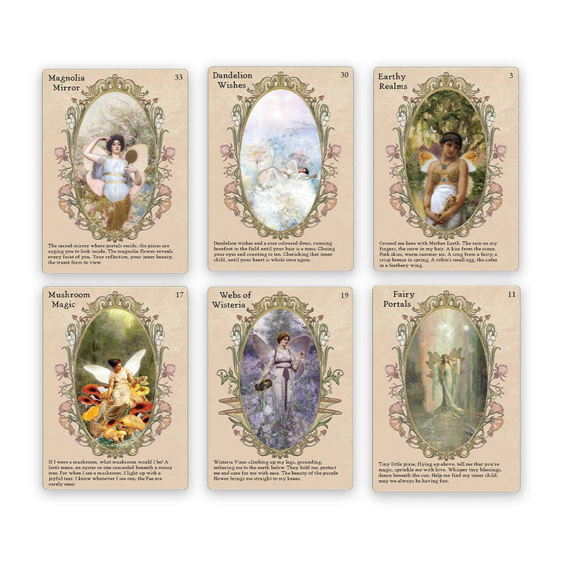 Sisters of the Fae Oracle Deck by Ashley Frost & Leah Shoman