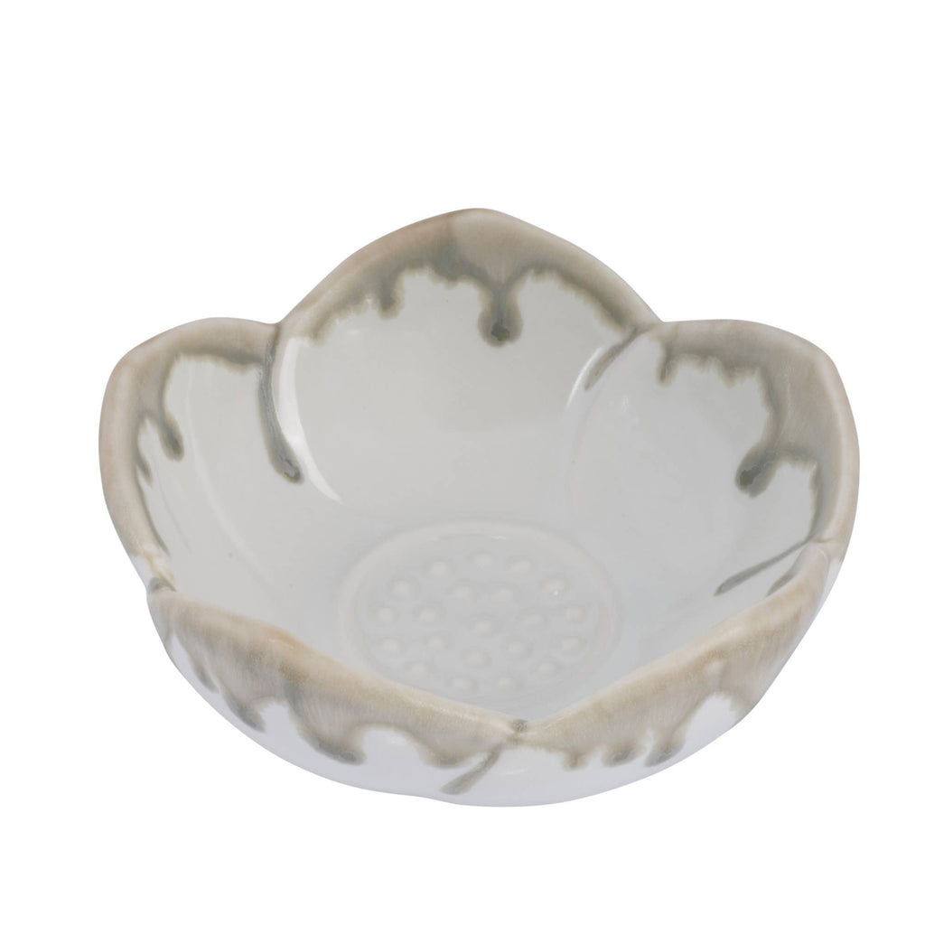 Ceramic Lotus Incense Dish