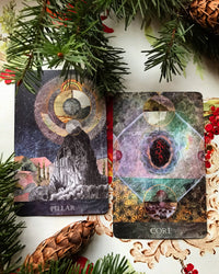 The Faceted Garden Oracle by Claire Mack