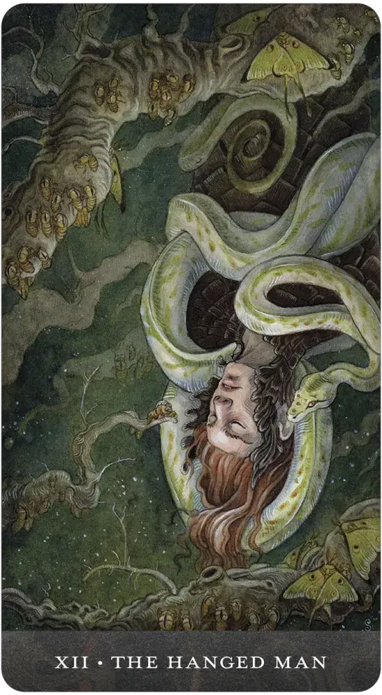 Blood Moon Tarot by Sam Guay