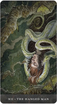 Blood Moon Tarot by Sam Guay