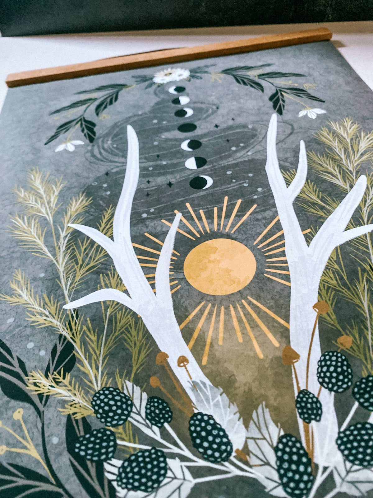 Forest Forage Art Print