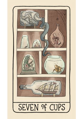 Fifth Spirit Tarot by Charlie Claire Burgess