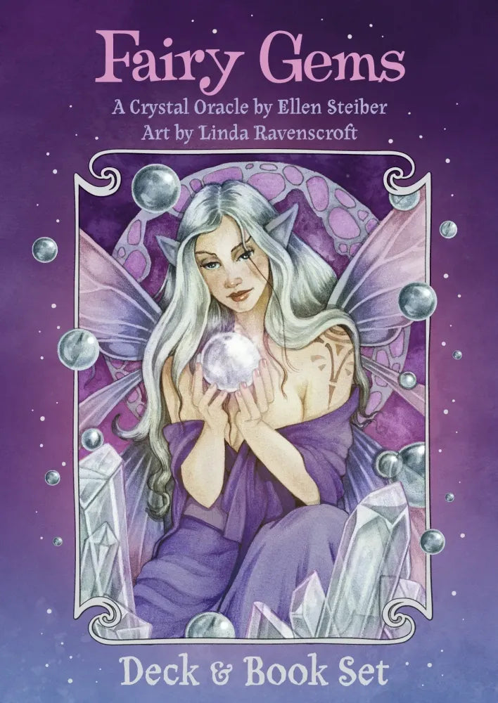 Fairy Gems Crystal Oracle by Ellen Steiber and Linda Ravenscroft