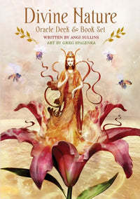 Divine Nature Oracle Deck & Book Set by Angi Sullins & Greg Spalenka