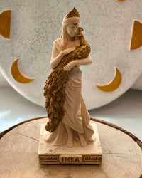 Greek Pantheon Mini Deity Figurines (White & Gold)
