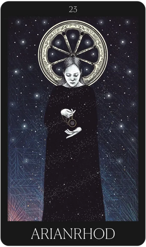 Feminine Myths Oracle by Ana Novaes