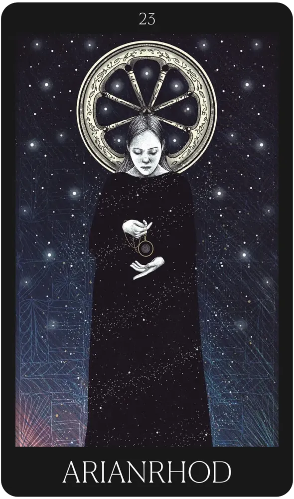 Feminine Myths Oracle by Ana Novaes