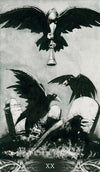 Murder Of Crows Tarot by Corrado Roi