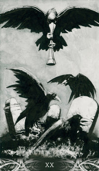 Murder Of Crows Tarot by Corrado Roi