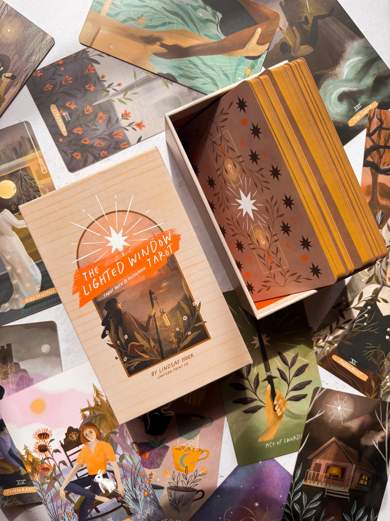 Lighted Window Tarot Deck by Lindsay Hook