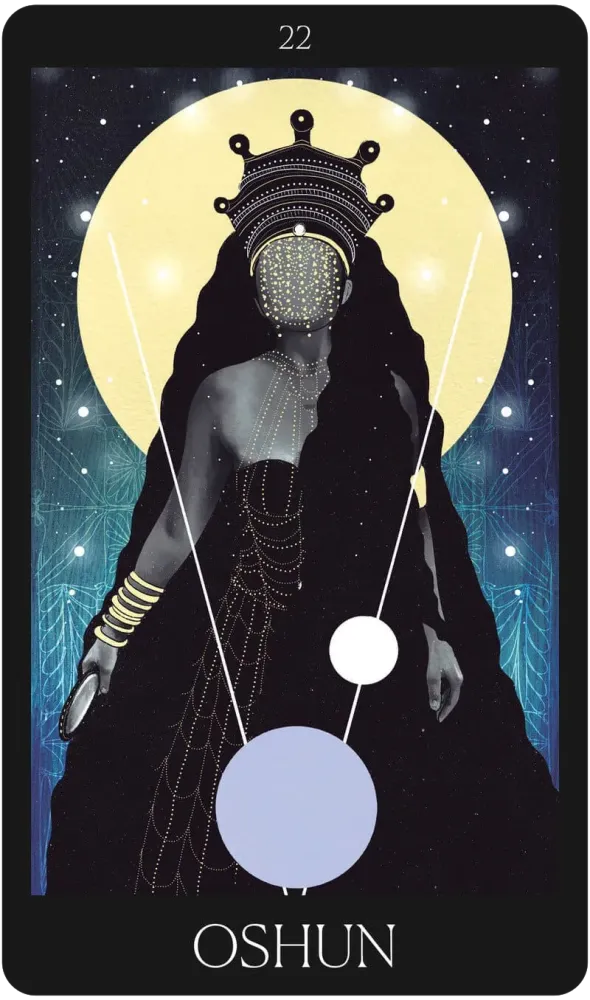 Feminine Myths Oracle by Ana Novaes