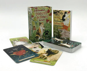 Enchanted Forest Felines Tarot by Jen Sankey