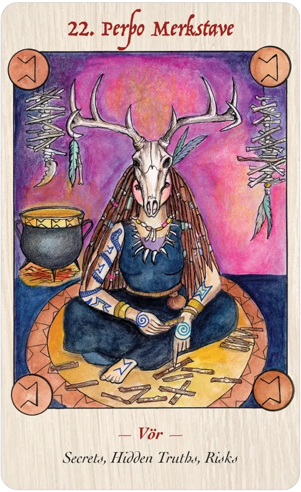 Norse Goddess Rune Oracle by Rebecca Joy Stark & Sharon McLeod