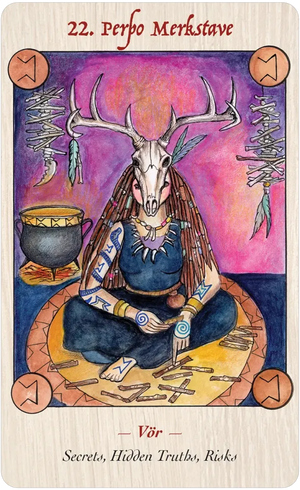 Norse Goddess Rune Oracle by Rebecca Joy Stark & Sharon McLeod