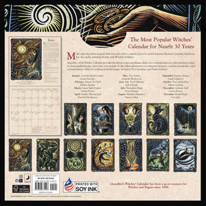Llewellyn's Witches' Calendar 2026