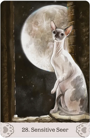 Cat Mythos & Magick Oracle by Catherine C. Caprino